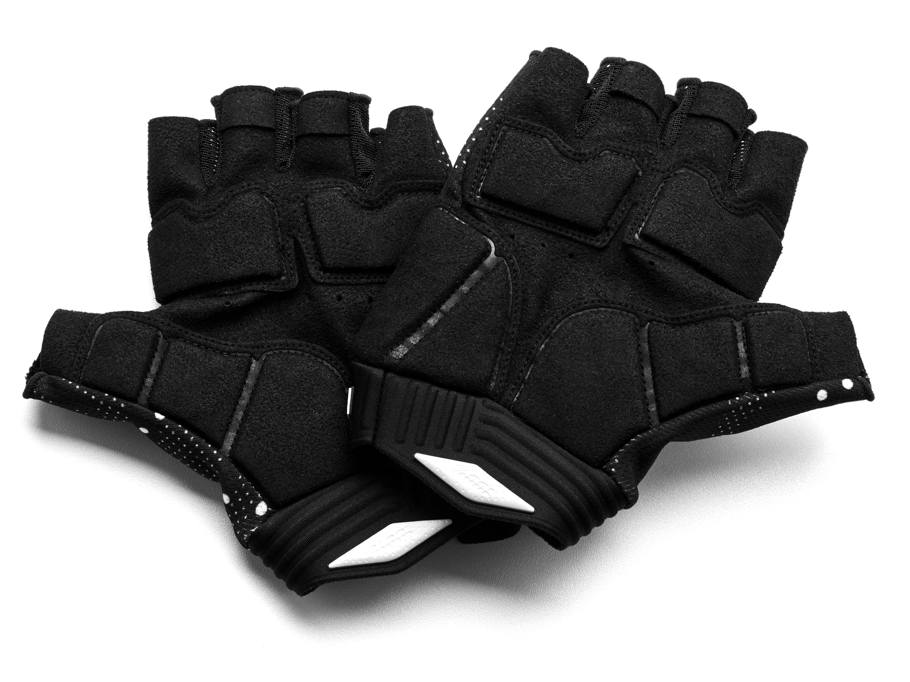 100 Exceeda Gel Short Finger Glove (SP19) M black Bike Station